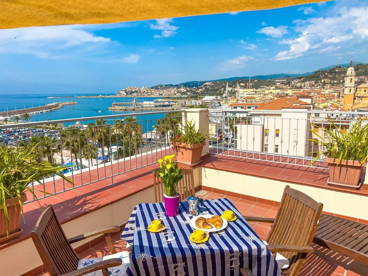 Vista Mare Borgo Peri Apartment Imperia Italy