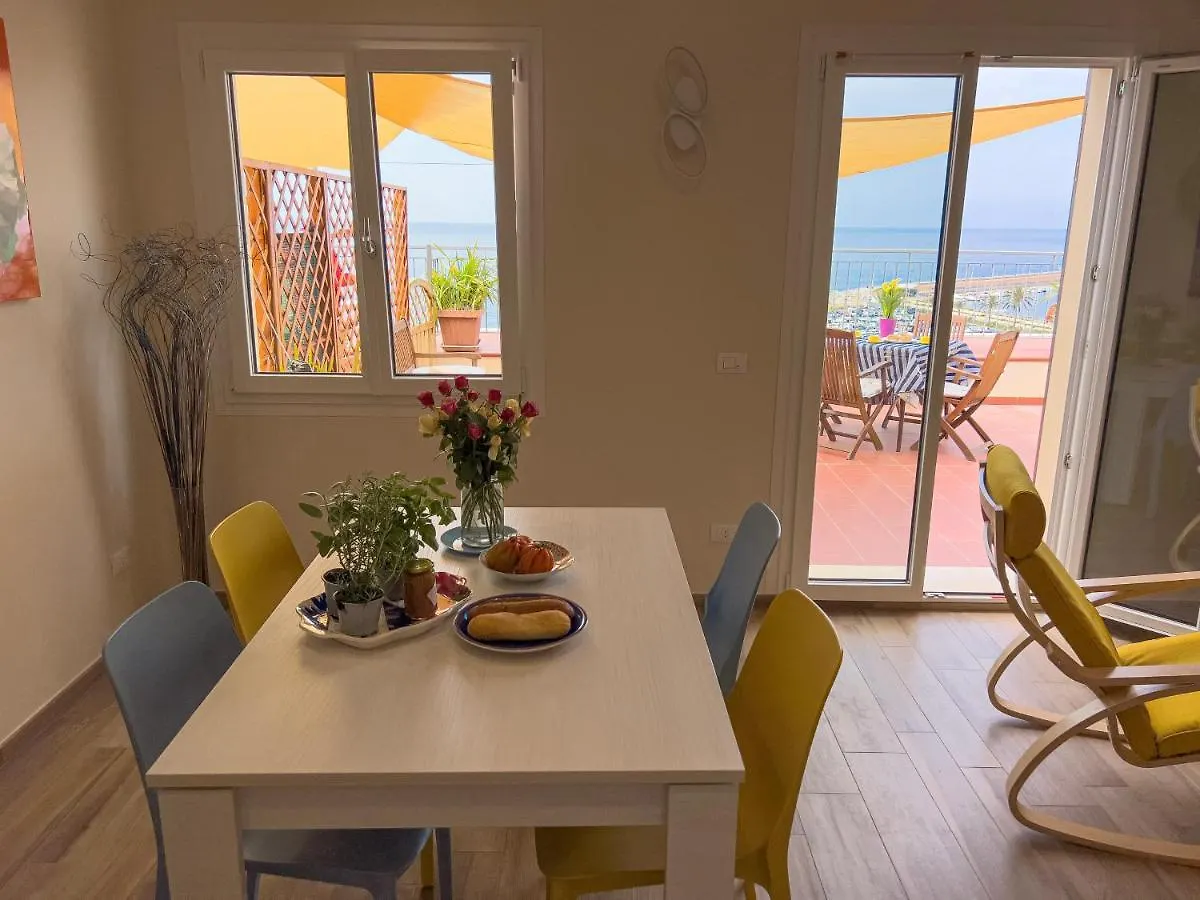 Vista Mare Borgo Peri Apartment Imperia