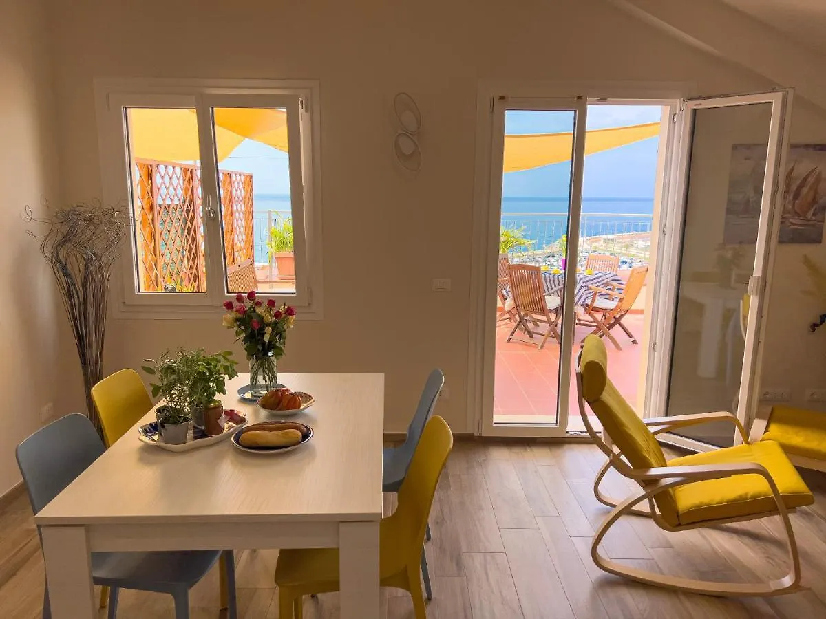 Vista Mare Borgo Peri Lejlighed Imperia 0*,
