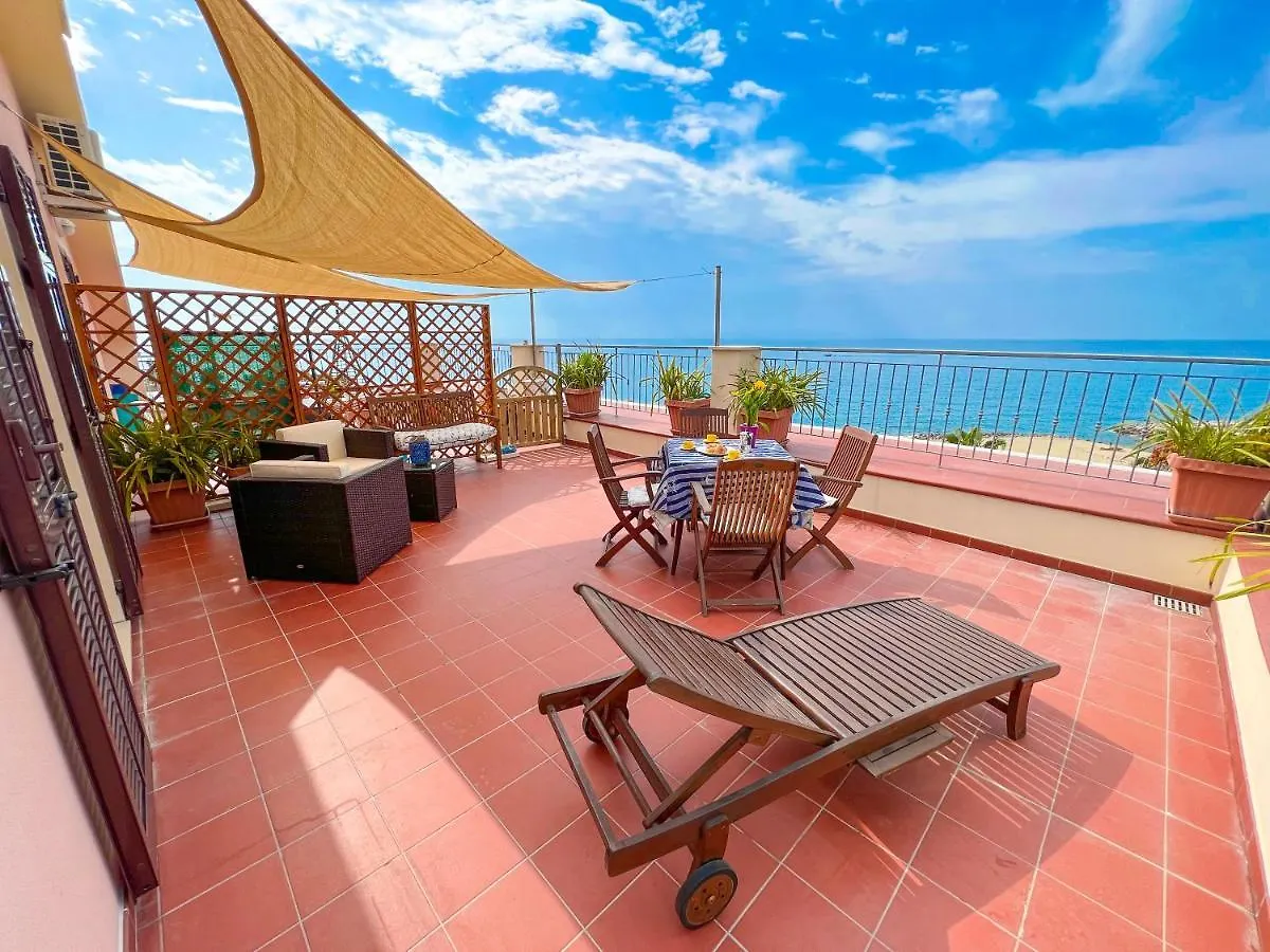 Vista Mare Borgo Peri Lejlighed Imperia