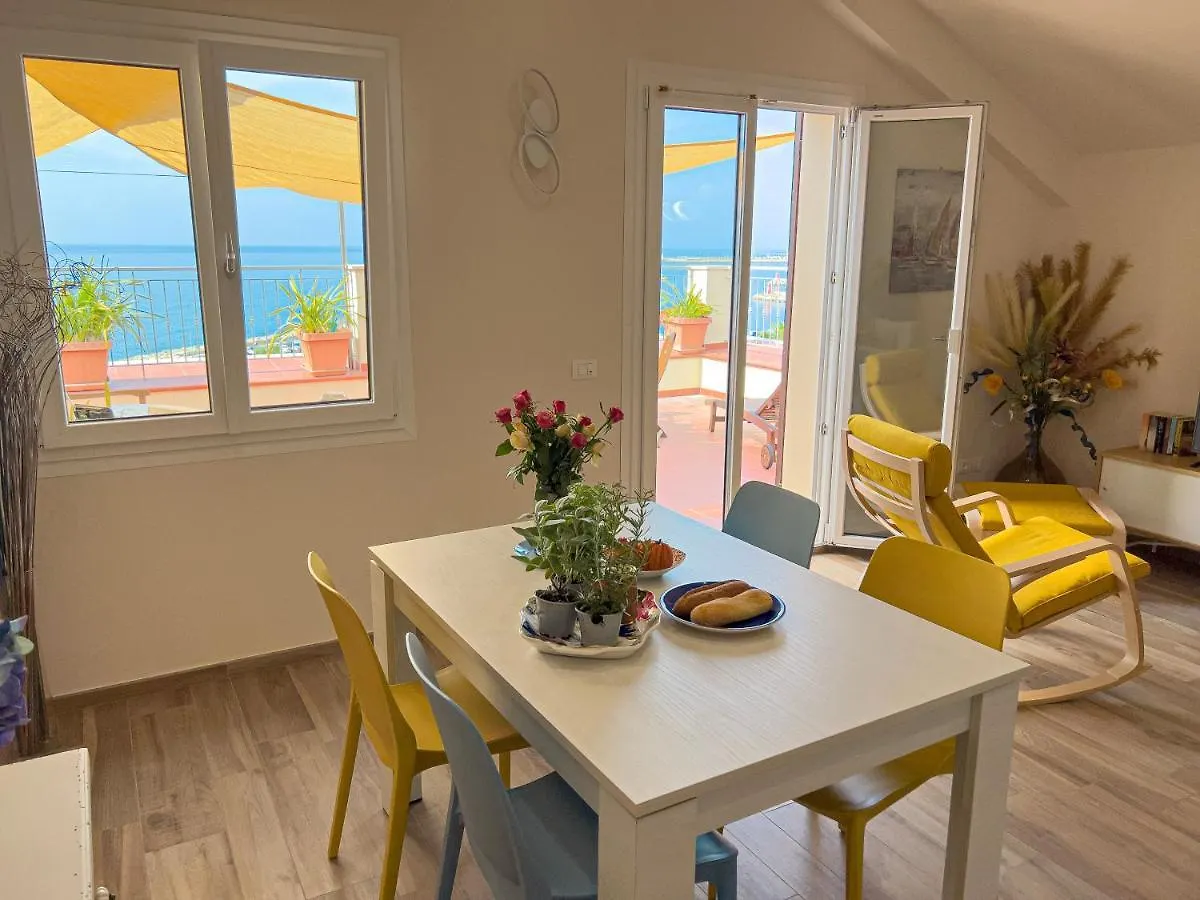 Vista Mare Borgo Peri Lejlighed Imperia