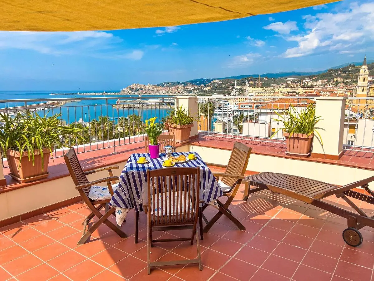 Vista Mare Borgo Peri Lejlighed Imperia Italien