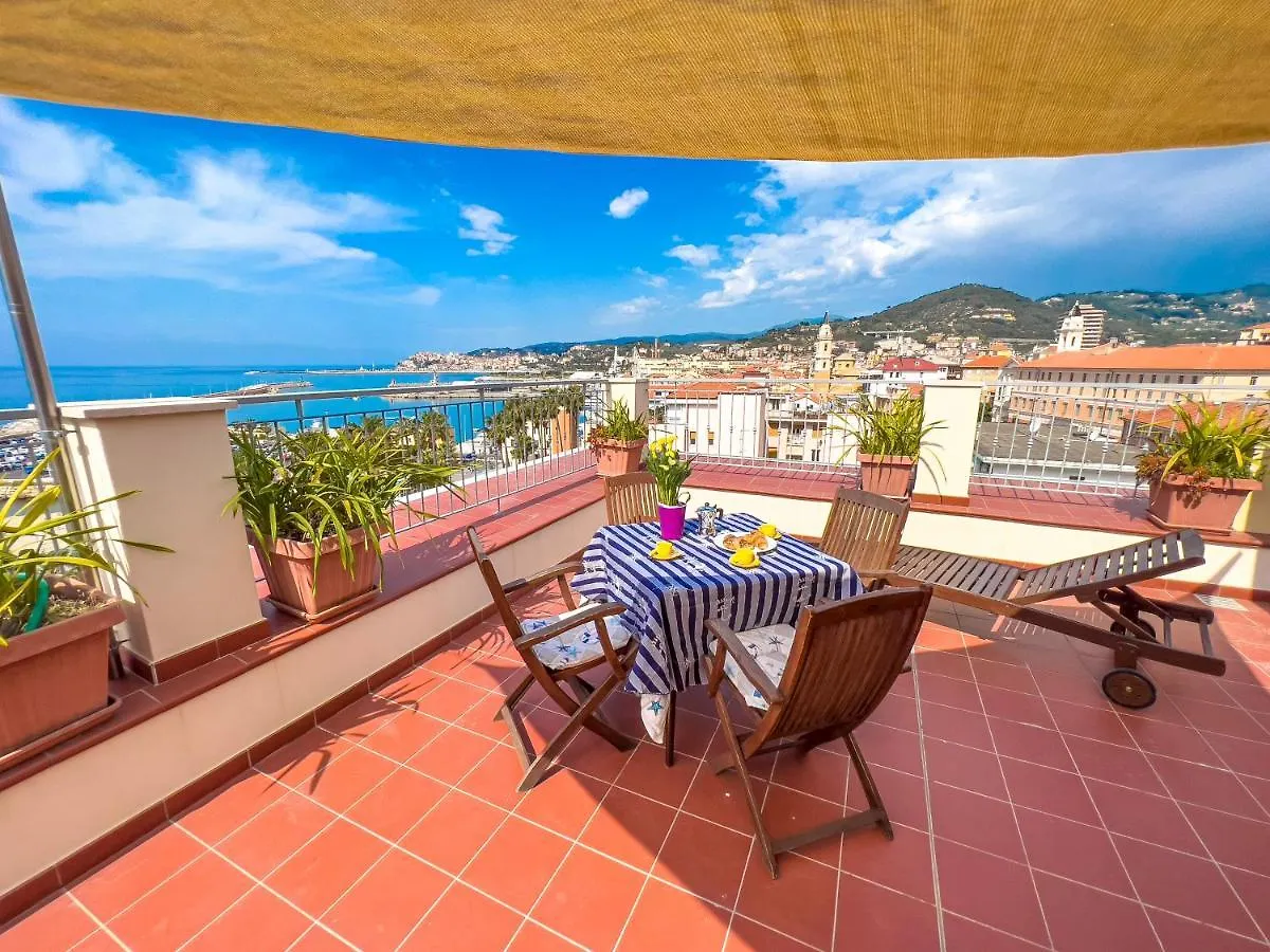 Vista Mare Borgo Peri Lejlighed Imperia