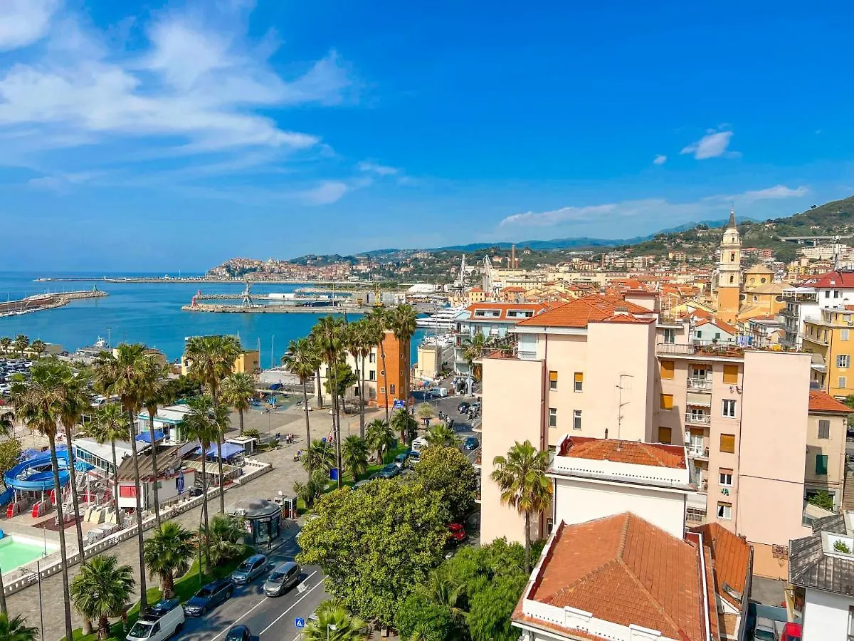 Vista Mare Borgo Peri Lejlighed Imperia