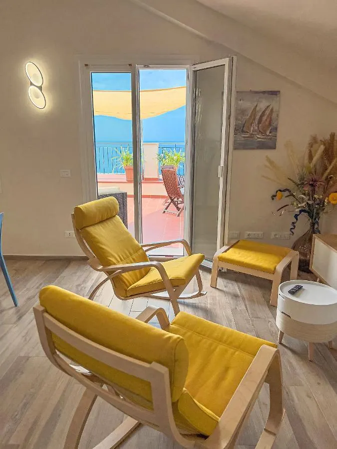 Vista Mare Borgo Peri Lejlighed Imperia