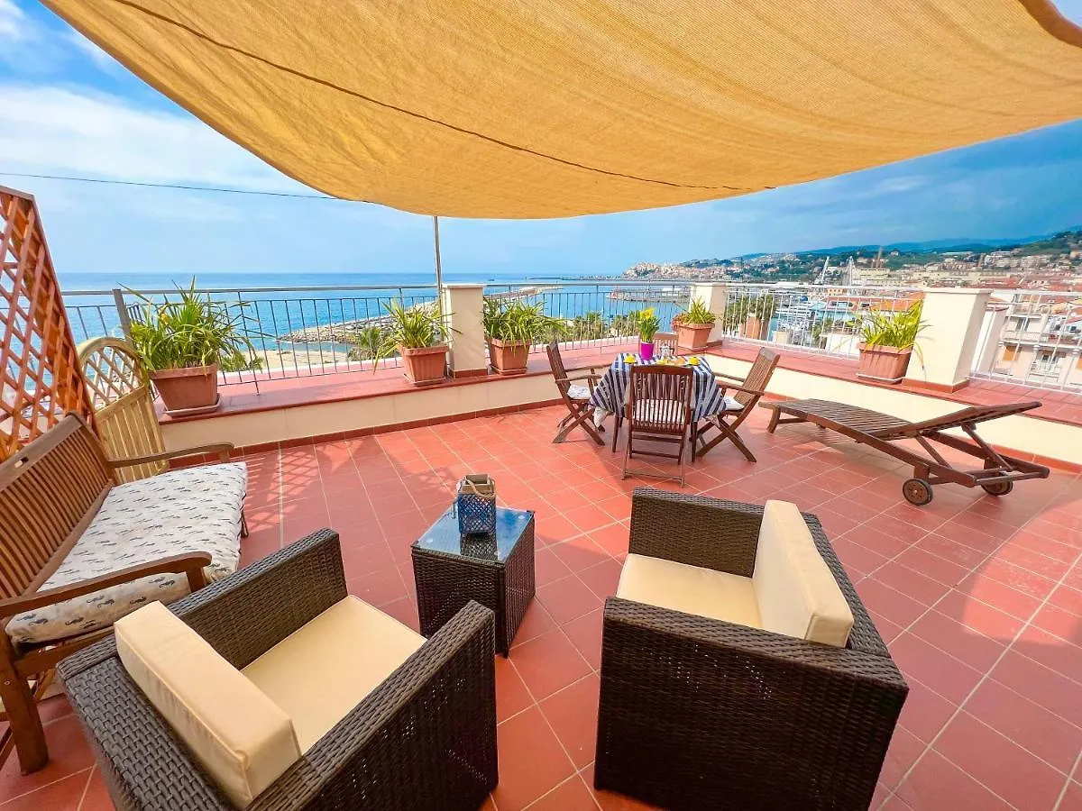 Vista Mare Borgo Peri Lejlighed Imperia 0*,  Italien